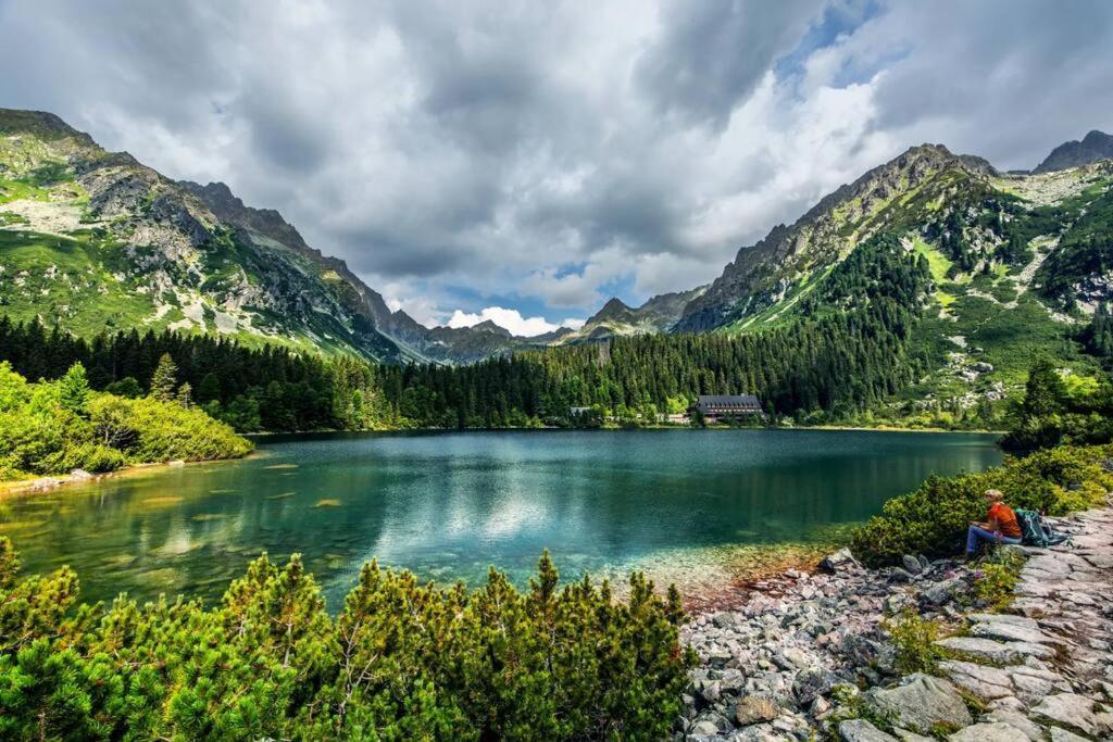 Studio Apartment At Outskirt Of High Tatras Попрад Екстериор снимка