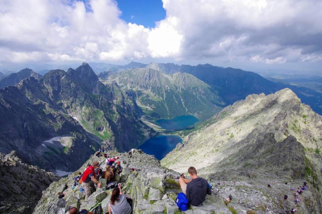 Studio Apartment At Outskirt Of High Tatras Попрад Екстериор снимка
