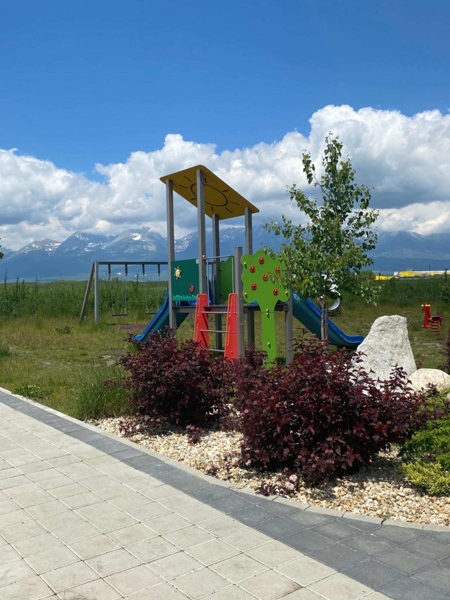 Studio Apartment At Outskirt Of High Tatras Попрад Екстериор снимка